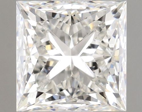 1.01 carat G-VS1 Natūralus Princess Deimantas (1)