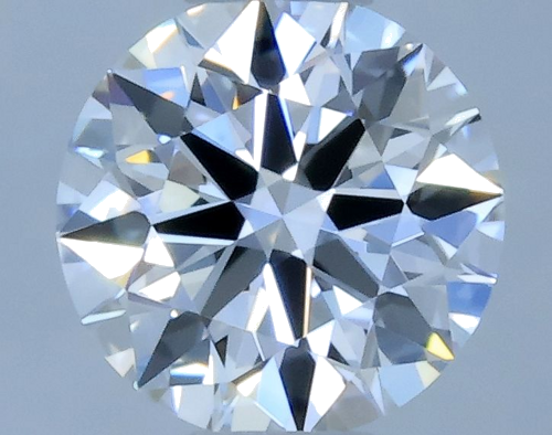 0.34 carat D-VVS2 Excellent cut Natūralus Round Deimantas (1)