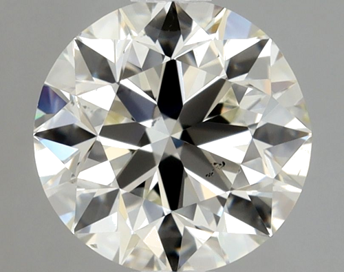1.0 carat K-SI1 Excellent cut Natūralus Round Deimantas (1)