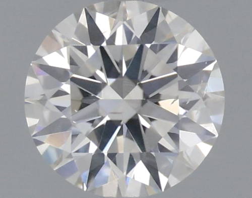 0.35 carat I-SI1 Excellent cut Natūralus Round Deimantas (1)