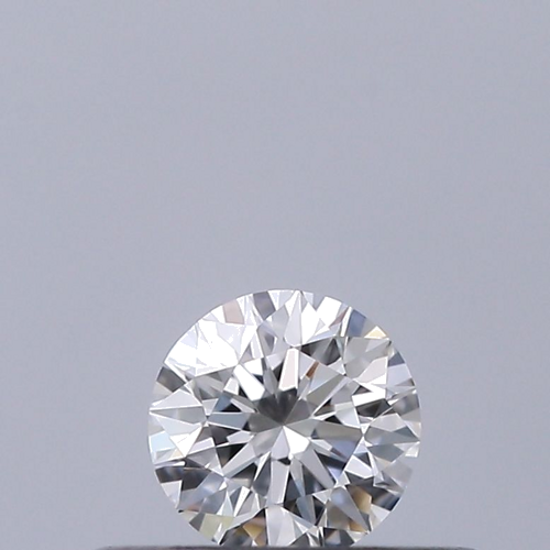 0.2 carat D-VVS2 Excellent cut Natūralus Round Deimantas (1)