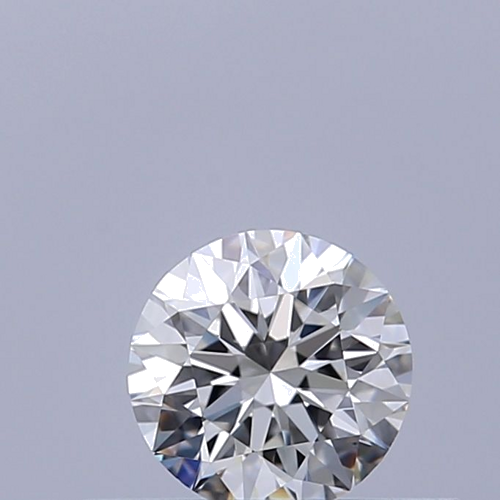 0.31 carat F-VVS2 Excellent cut Natūralus Round Deimantas (1)