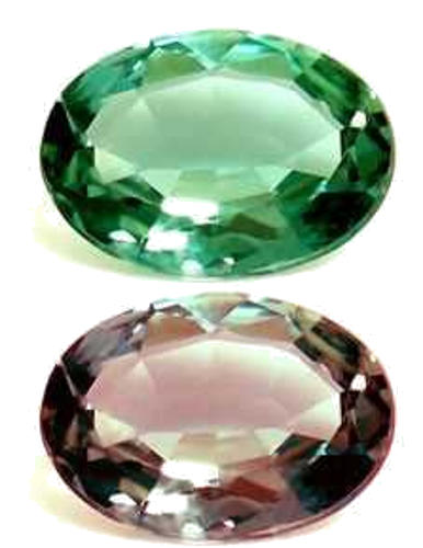 0.15 carat GREEN Oval Alexandrite (1)