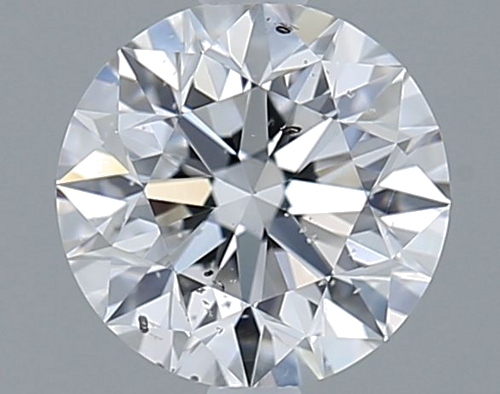 1.0 carat D-SI2 Excellent cut Natūralus Round Deimantas (1)