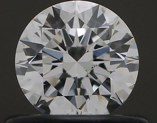 0.47 carat I-VS2 Excellent cut Natūralus Round Deimantas (1)