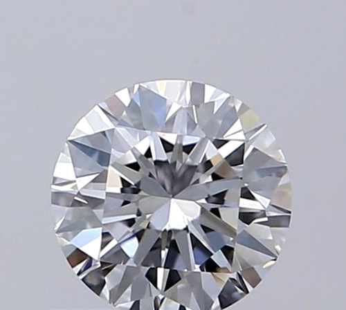 0.5 carat E-VS1 Very Good cut Natūralus Round Deimantas (1)