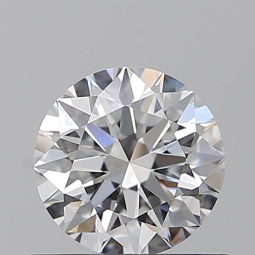 0.61 carat D-VS1 Excellent cut Natūralus Round Deimantas (1)