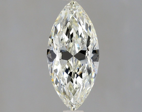 1.01 carat K-SI1 Natūralus Marquise Deimantas (1)