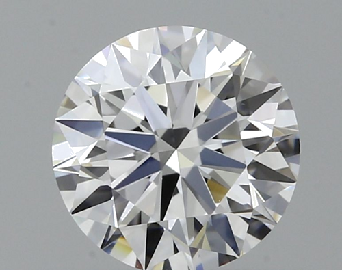 0.5 carat D-VVS2 Excellent cut Natūralus Round Deimantas (1)