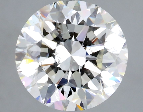 3.02 carat H-SI2 Very Good cut Natūralus Round Deimantas (1)