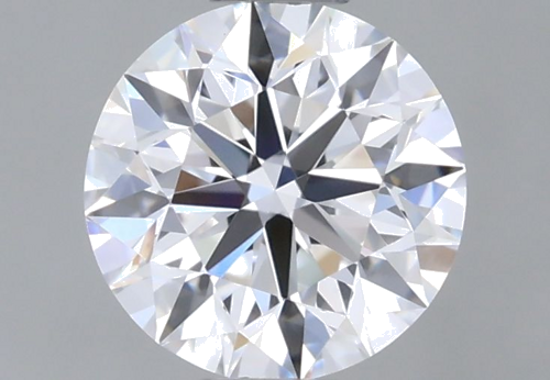 0.7 carat D-VVS1 Excellent cut Natūralus Round Deimantas (1)