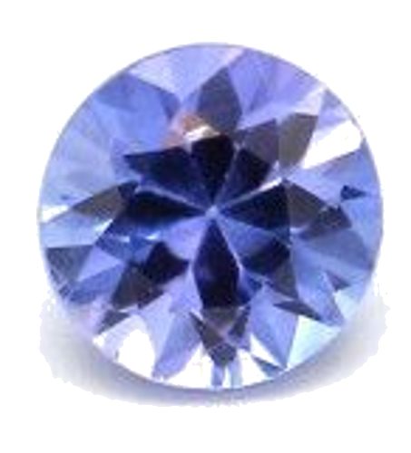 0.26 carat BLUE BRILLIANT cut Round Safyras (1)