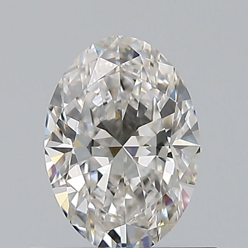 0.58 carat G-VVS1 Natūralus Oval Deimantas (1)