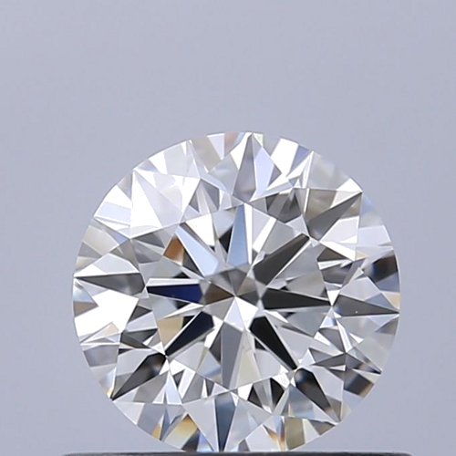 0.62 carat F-VVS1 Excellent cut Natūralus Round Deimantas (1)