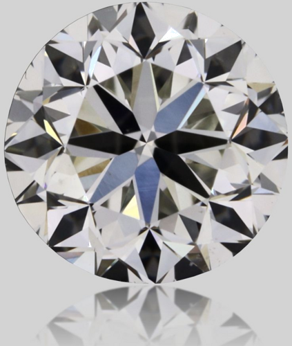 0.4 carat J-VS2 GD cut Natūralus Round Deimantas (1)