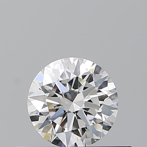 0.34 carat E-VVS1 Excellent cut Natūralus Round Deimantas (1)