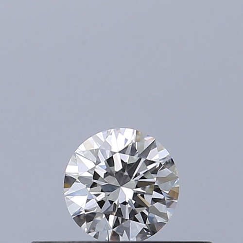 0.19 carat E-VVS1 Excellent cut Natūralus Round Deimantas (1)