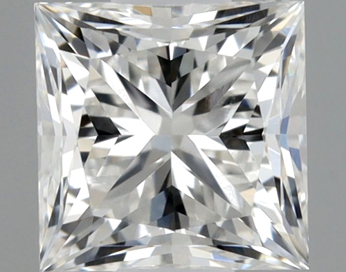 0.41 carat G-VS1 Natūralus Princess Deimantas (1)