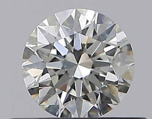 0.4 carat I-SI1 Excellent cut Natūralus Round Deimantas (1)