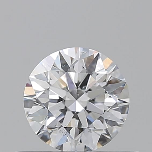 0.5 carat E-SI2 Excellent cut Natūralus Round Deimantas (1)