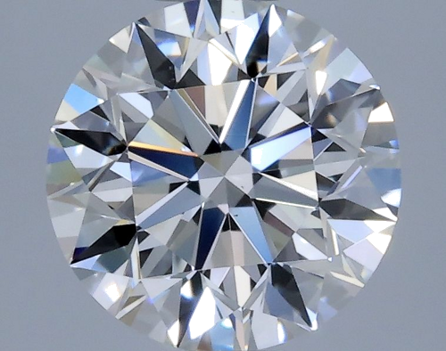 0.65 carat G-VS1 Excellent cut Natūralus Round Deimantas (1)