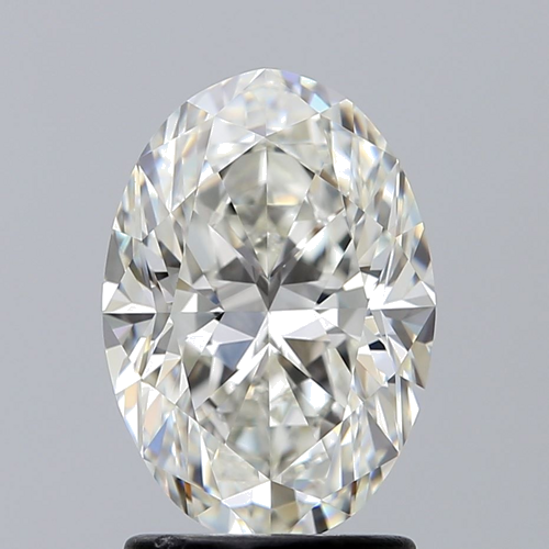 1.8 carat I-VVS1 Natūralus Oval Deimantas (1)