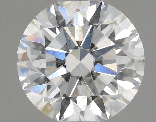 0.5 carat F-SI2 Excellent cut Natūralus Round Deimantas (1)