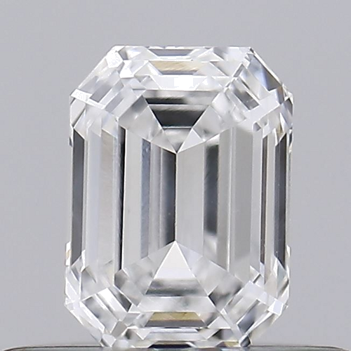 0.31 carat E-SI1 Natūralus Emerald Deimantas (1)