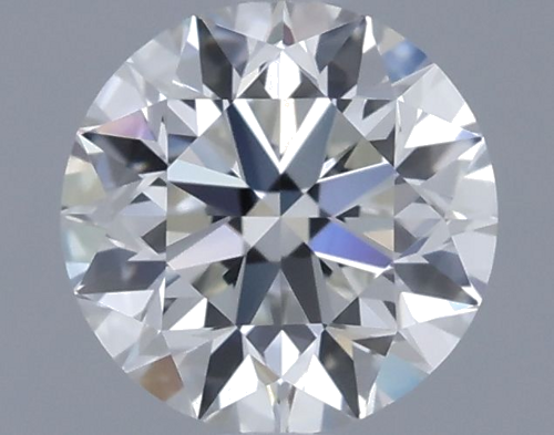 0.5 carat H-VS1 Excellent cut Natūralus Round Deimantas (1)
