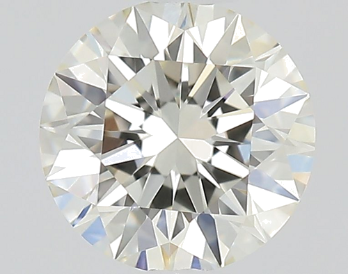 0.42 carat I-VVS2 Excellent cut Natūralus Round Deimantas (1)