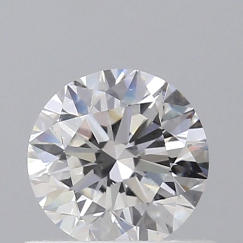 0.5 carat E-SI2 Very Good cut Natūralus Round Deimantas (1)