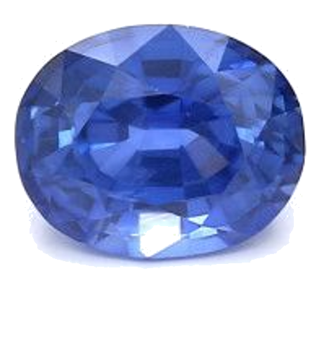 2.04 carat BLUE BRILLIANTSTEP cut Oval Safyras (1)