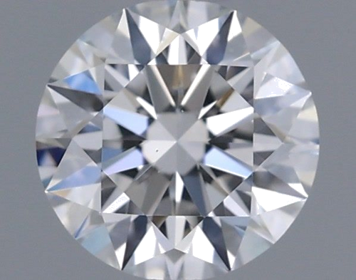 0.45 carat D-VS2 Excellent cut Natūralus Round Deimantas (1)