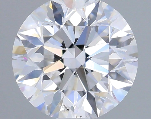 0.7 carat D-SI1 Excellent cut Natūralus Round Deimantas (1)