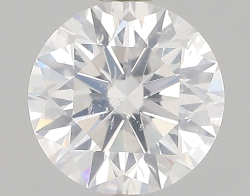 0.61 carat F-SI2 Excellent cut Natūralus Round Deimantas (1)