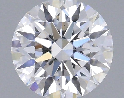 0.33 carat D-VS1 Excellent cut Natūralus Round Deimantas (1)