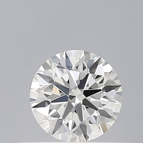0.29 carat G-VVS2 Excellent cut Natūralus Round Deimantas (1)