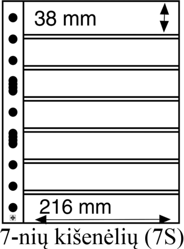 Įmautės atvirutėms ir pašto ženklams Grande (8)