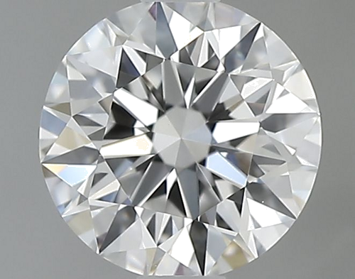 0.55 carat E-VVS2 Excellent cut Natūralus Round Deimantas (1)