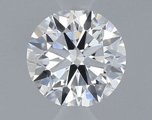 0.3 carat E-VVS1 Very Good cut Natūralus Round Deimantas (1)