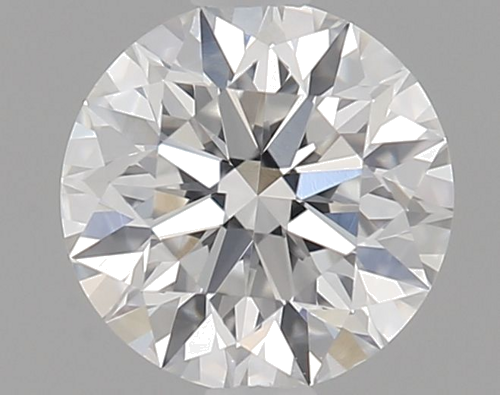 0.4 carat F-VVS2 Excellent cut Natūralus Round Deimantas (1)