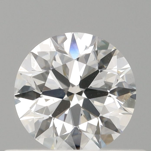 0.5 carat F-SI1 Excellent cut Natūralus Round Deimantas (1)