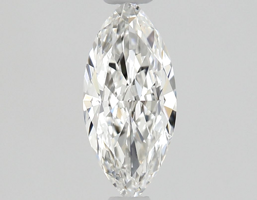 0.5 carat E-VS1 Natūralus Marquise Deimantas (1)
