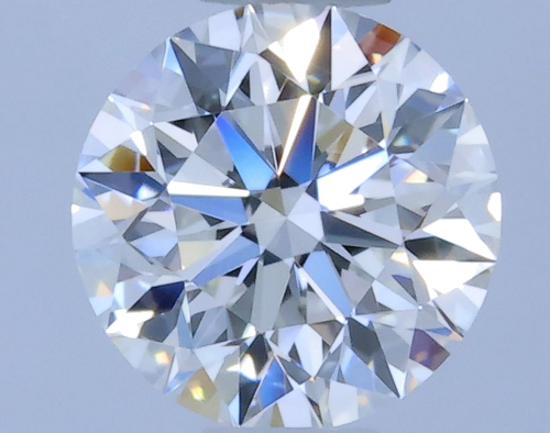 0.42 carat E-VVS1 Excellent cut Natūralus Round Deimantas (1)