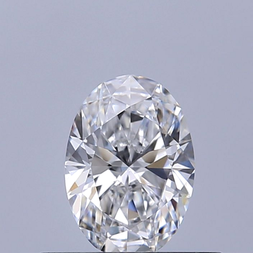 0.36 carat D-VVS1 Natūralus Oval Deimantas (1)