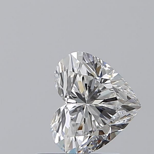 1.05 carat F-VVS1 Natūralus Heart Deimantas (1)
