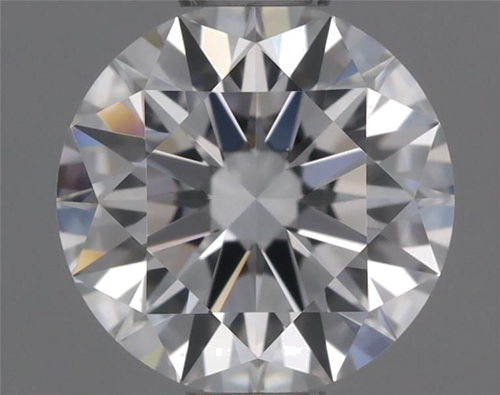 0.57 carat D-VS1 Excellent cut Natūralus Round Deimantas (1)