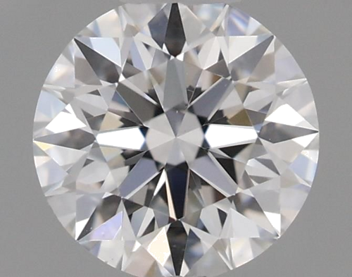 0.4 carat E-VS2 Excellent cut Natūralus Round Deimantas (1)