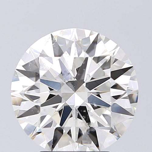 3.21 carat J-SI2 Excellent cut Natūralus Round Deimantas (1)