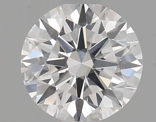 0.42 carat H-VS2 Excellent cut Natūralus Round Deimantas (1)